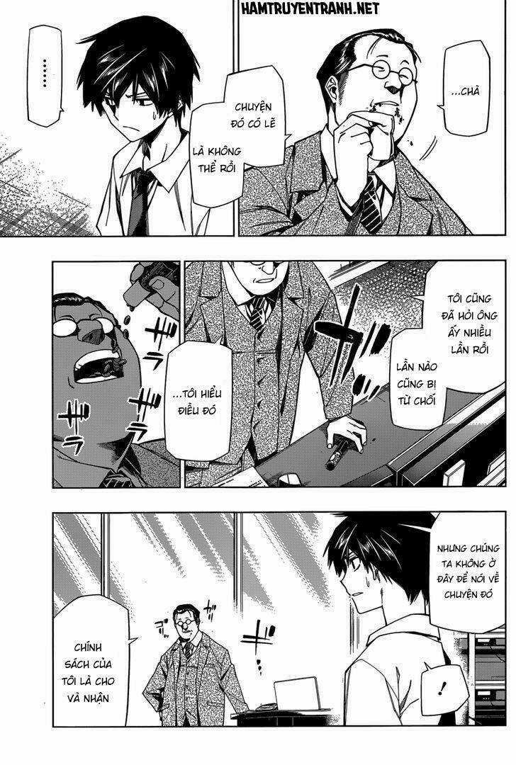 Cô Bé Lọ Lem Của Tôi Không Ăn Chay Chapter 4 trang 21