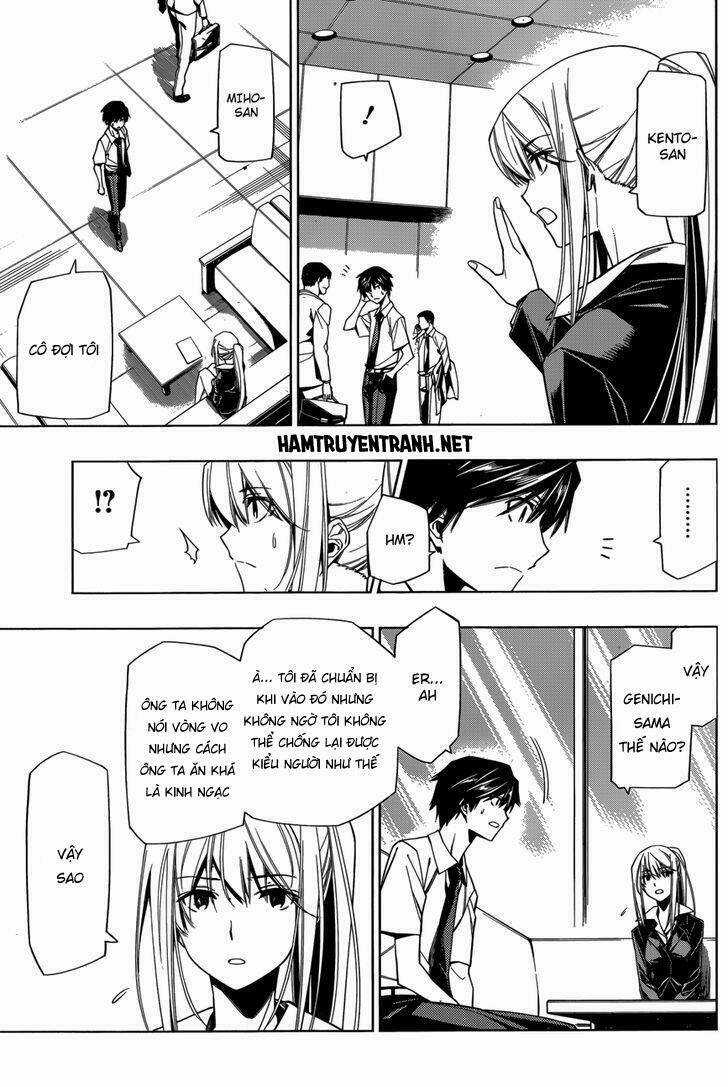 Cô Bé Lọ Lem Của Tôi Không Ăn Chay Chapter 4 trang 23