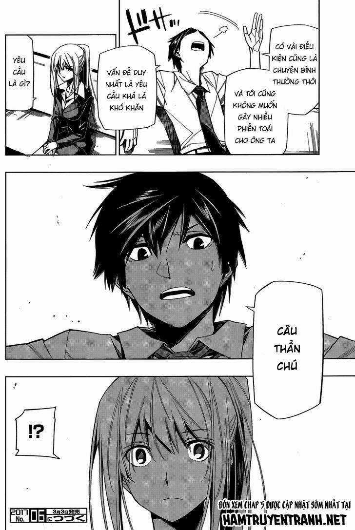 Cô Bé Lọ Lem Của Tôi Không Ăn Chay Chapter 4 trang 24