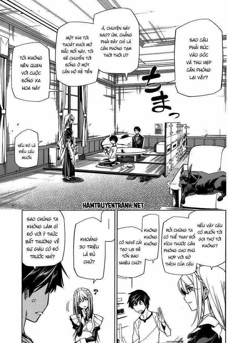 Cô Bé Lọ Lem Của Tôi Không Ăn Chay Chapter 4 trang 3