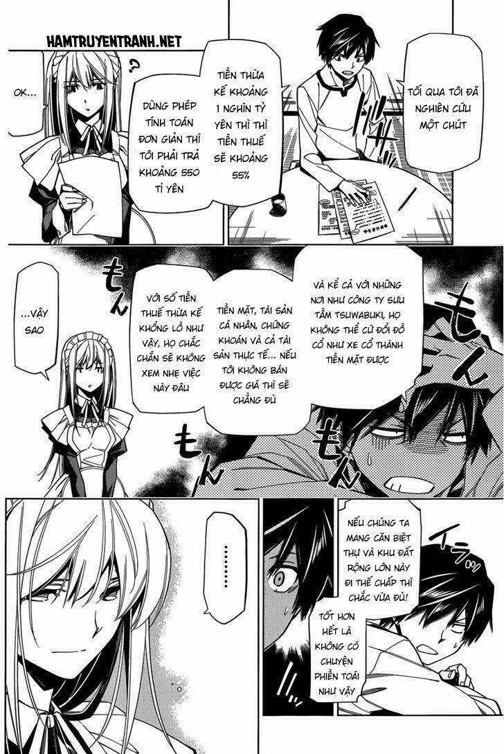 Cô Bé Lọ Lem Của Tôi Không Ăn Chay Chapter 4 trang 4