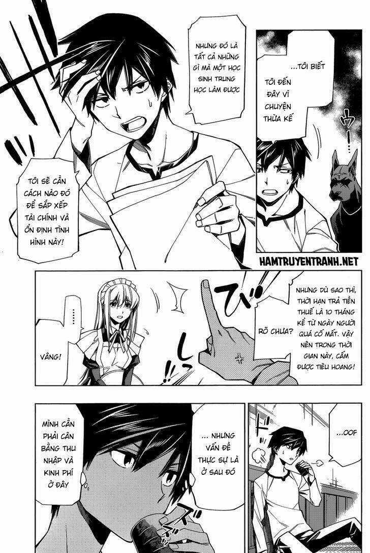 Cô Bé Lọ Lem Của Tôi Không Ăn Chay Chapter 4 trang 5