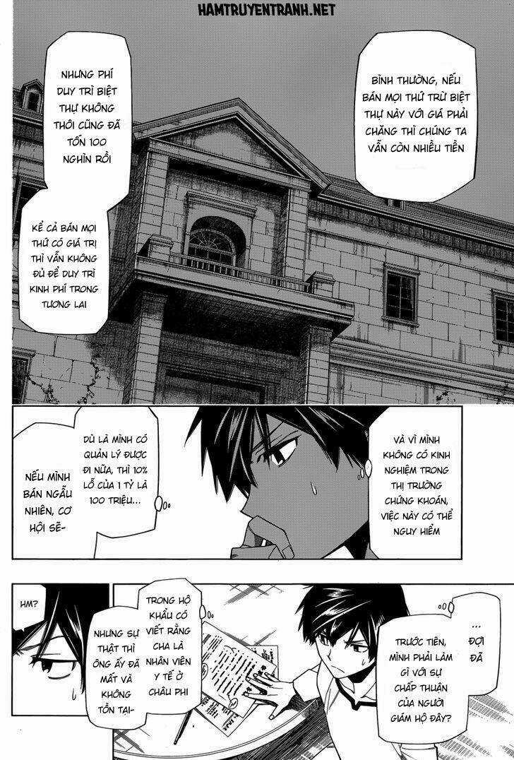 Cô Bé Lọ Lem Của Tôi Không Ăn Chay Chapter 4 trang 6