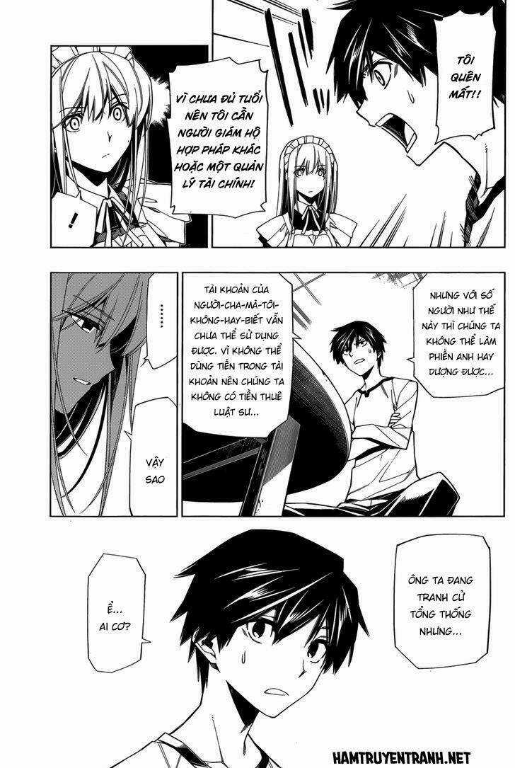 Cô Bé Lọ Lem Của Tôi Không Ăn Chay Chapter 4 trang 7