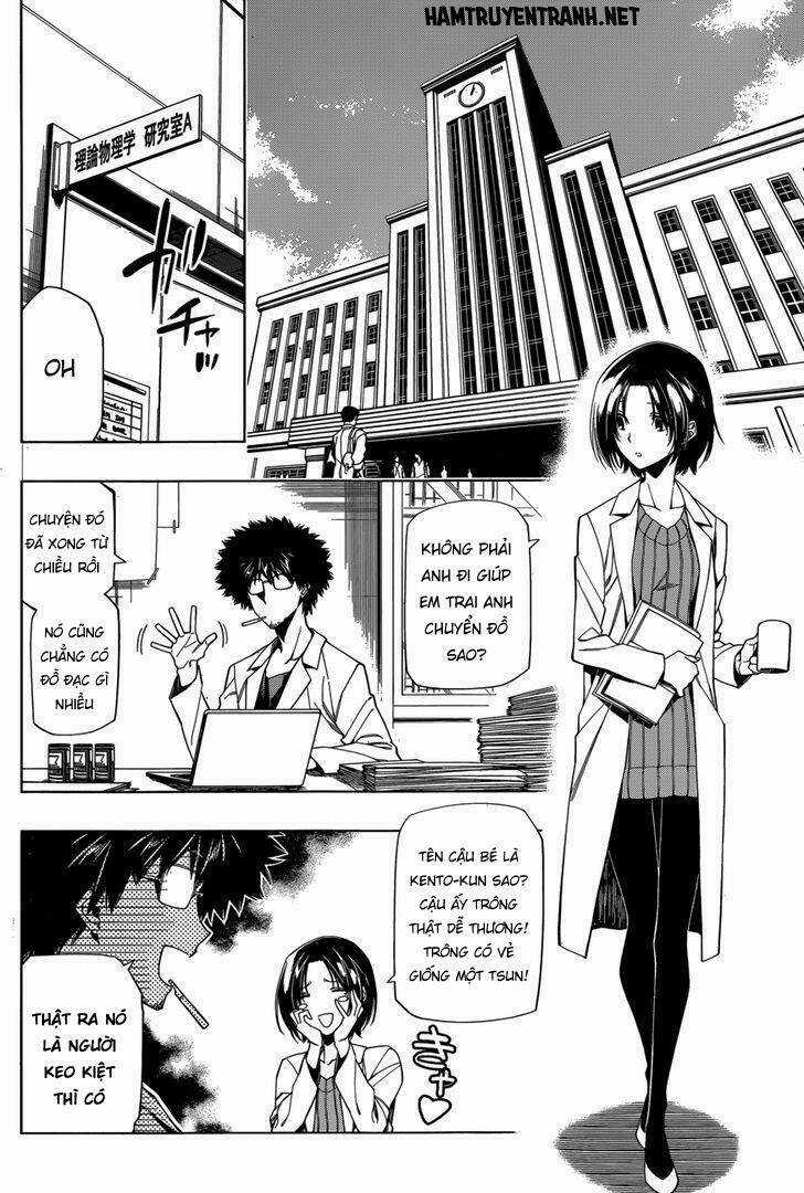 Cô Bé Lọ Lem Của Tôi Không Ăn Chay Chapter 4 trang 8