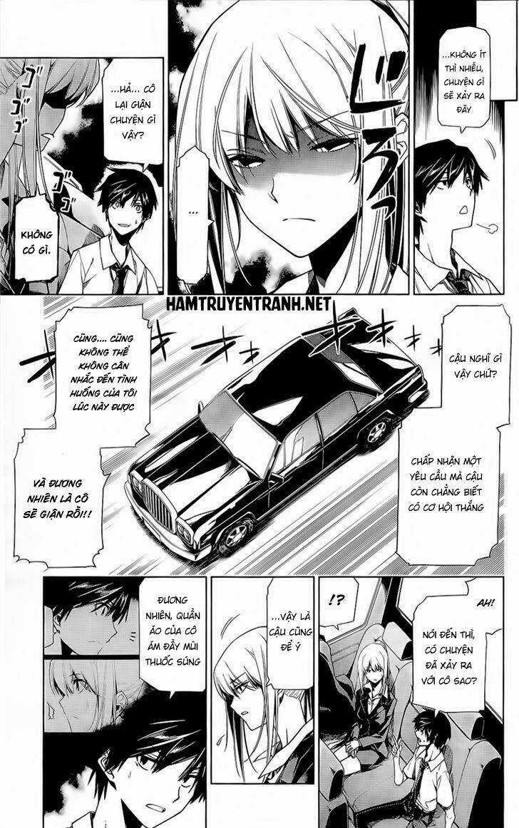 Cô Bé Lọ Lem Của Tôi Không Ăn Chay Chapter 5 trang 11