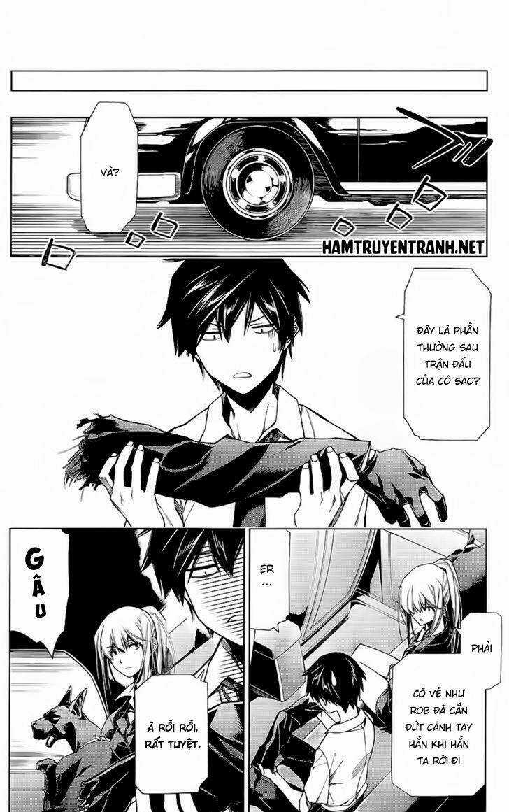 Cô Bé Lọ Lem Của Tôi Không Ăn Chay Chapter 5 trang 22