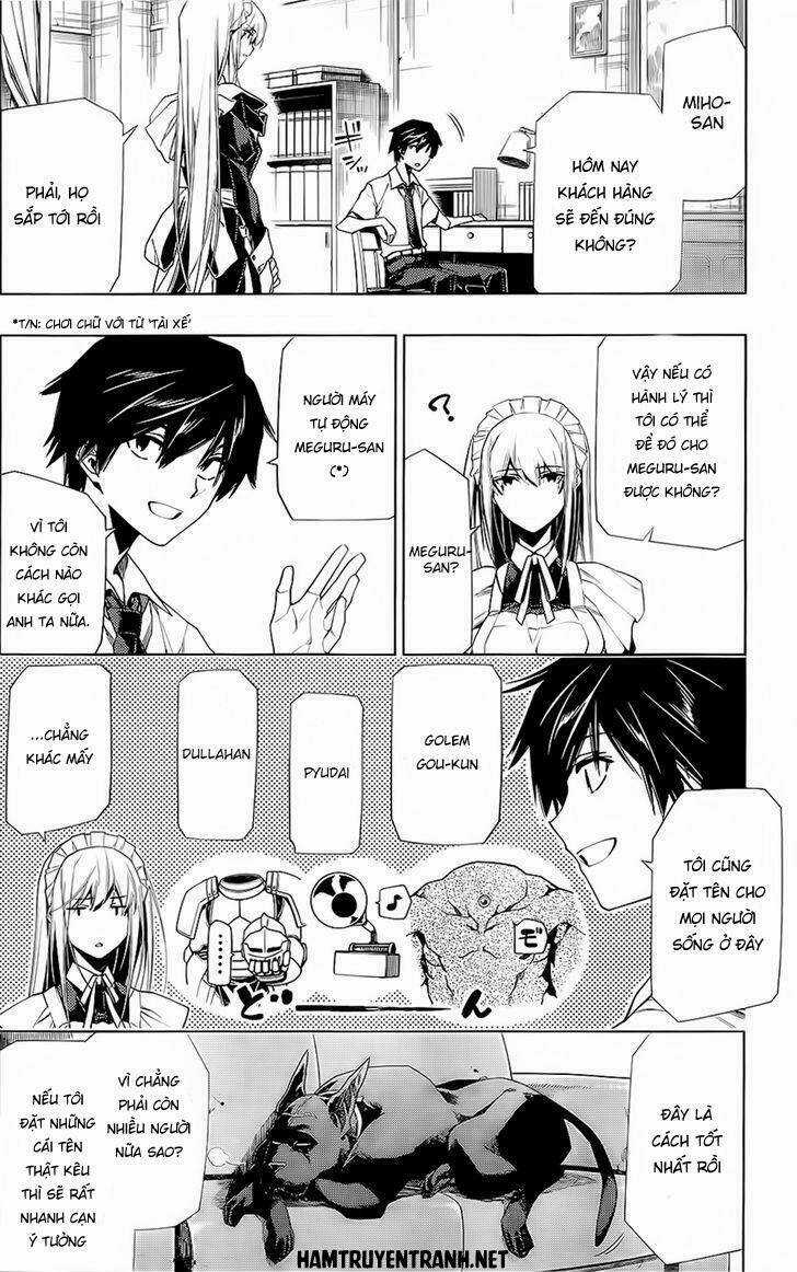 Cô Bé Lọ Lem Của Tôi Không Ăn Chay Chapter 5 trang 26