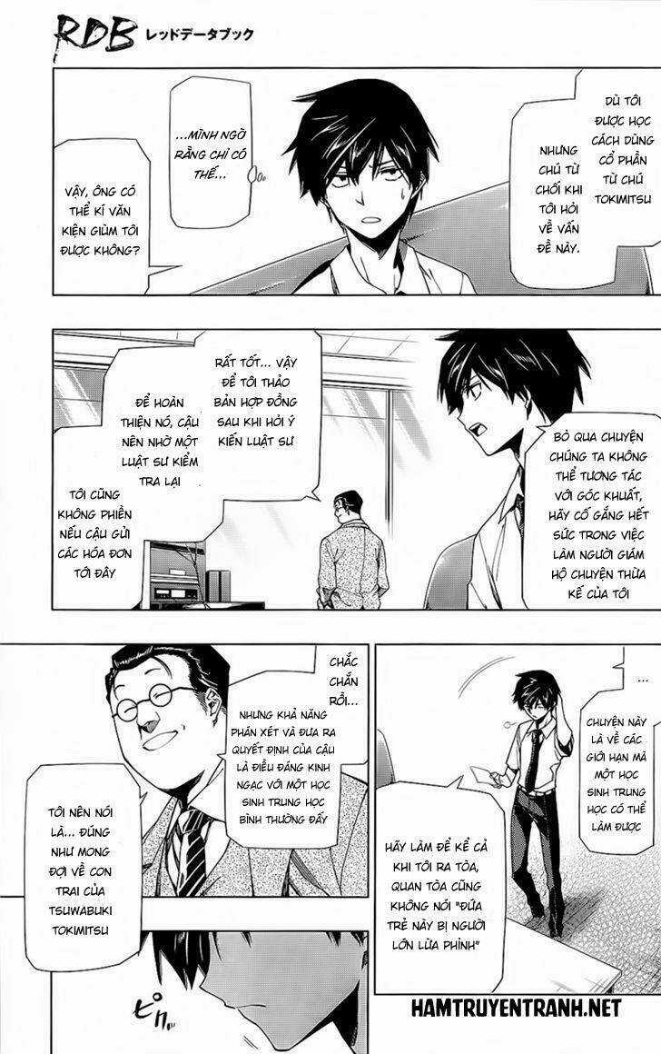 Cô Bé Lọ Lem Của Tôi Không Ăn Chay Chapter 5 trang 9