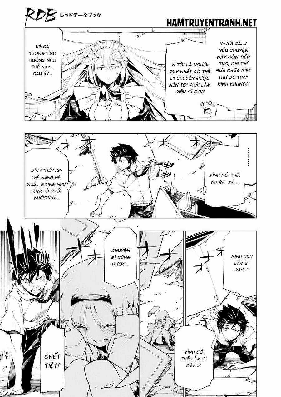 Cô Bé Lọ Lem Của Tôi Không Ăn Chay Chapter 6 trang 18