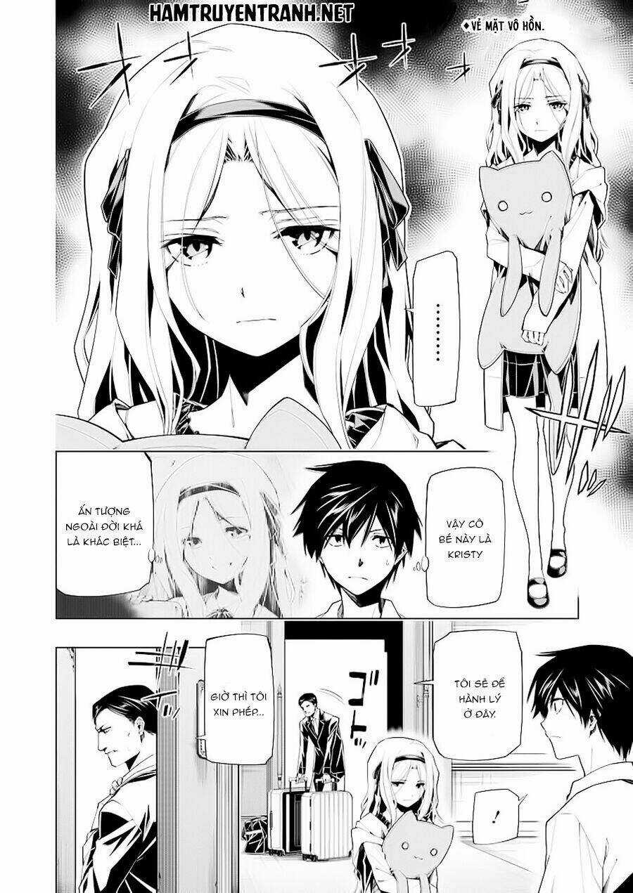 Cô Bé Lọ Lem Của Tôi Không Ăn Chay Chapter 6 trang 2