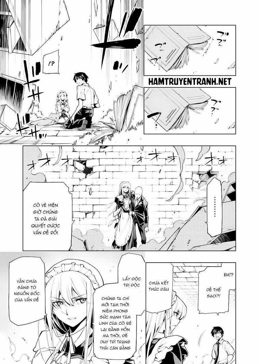 Cô Bé Lọ Lem Của Tôi Không Ăn Chay Chapter 6 trang 22