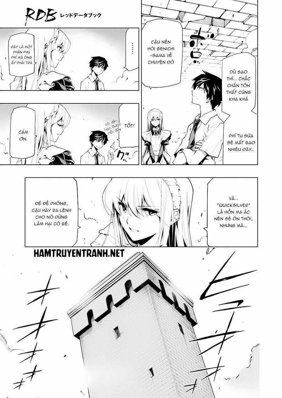 Cô Bé Lọ Lem Của Tôi Không Ăn Chay Chapter 6 trang 24