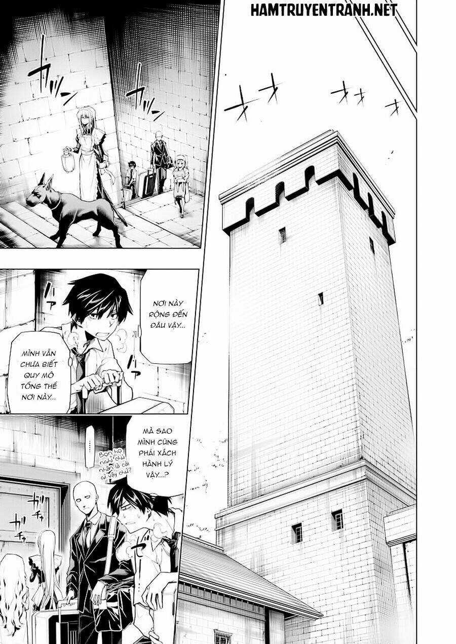 Cô Bé Lọ Lem Của Tôi Không Ăn Chay Chapter 6 trang 5