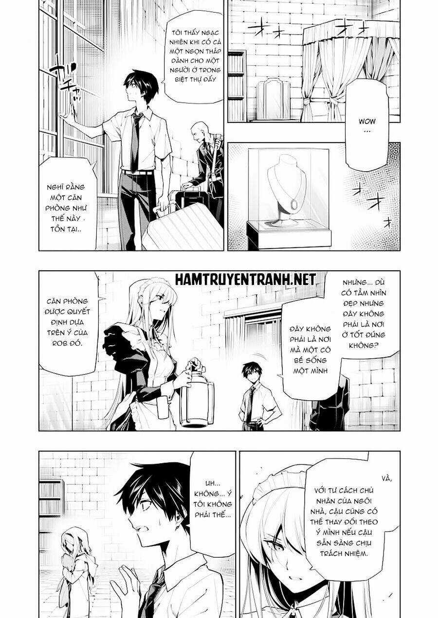 Cô Bé Lọ Lem Của Tôi Không Ăn Chay Chapter 6 trang 7