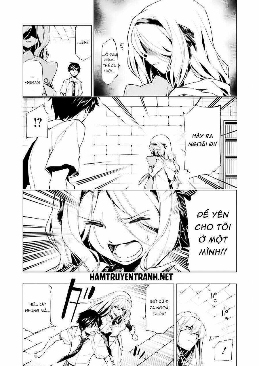 Cô Bé Lọ Lem Của Tôi Không Ăn Chay Chapter 6 trang 8