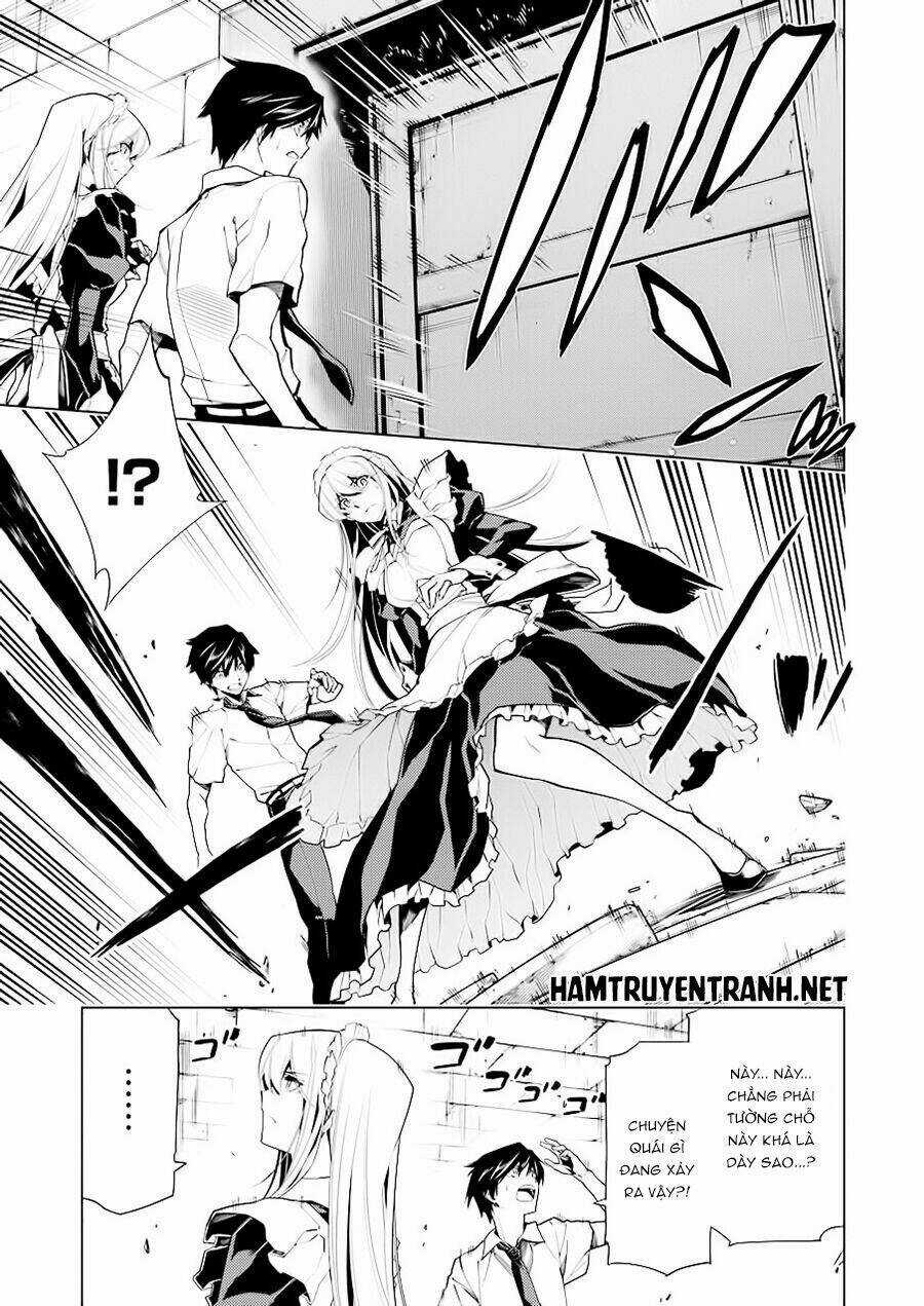 Cô Bé Lọ Lem Của Tôi Không Ăn Chay Chapter 6 trang 9