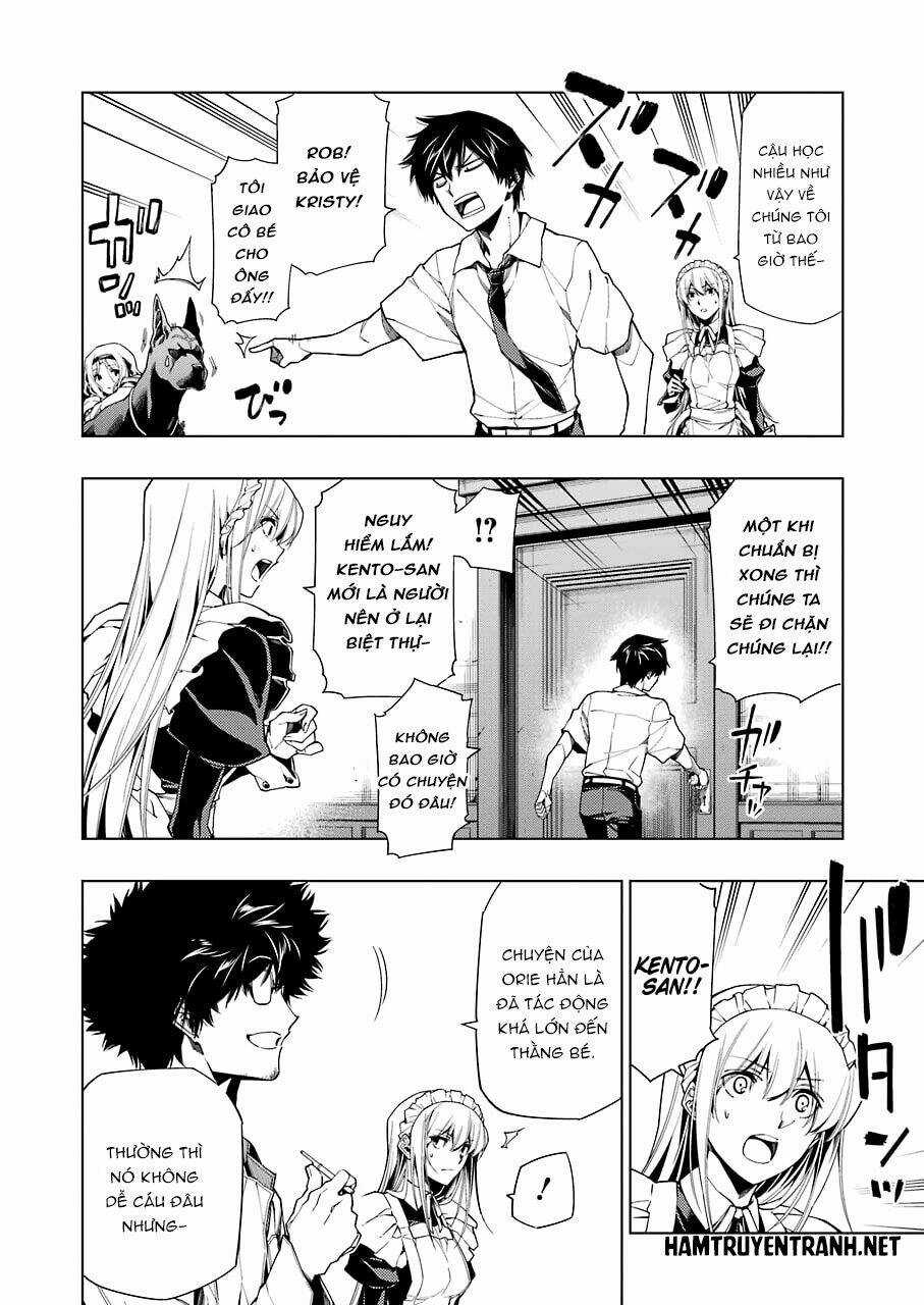 Cô Bé Lọ Lem Của Tôi Không Ăn Chay Chapter 7 trang 10