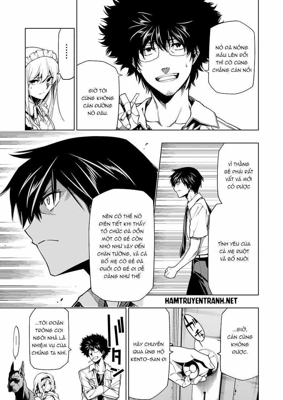 Cô Bé Lọ Lem Của Tôi Không Ăn Chay Chapter 7 trang 11