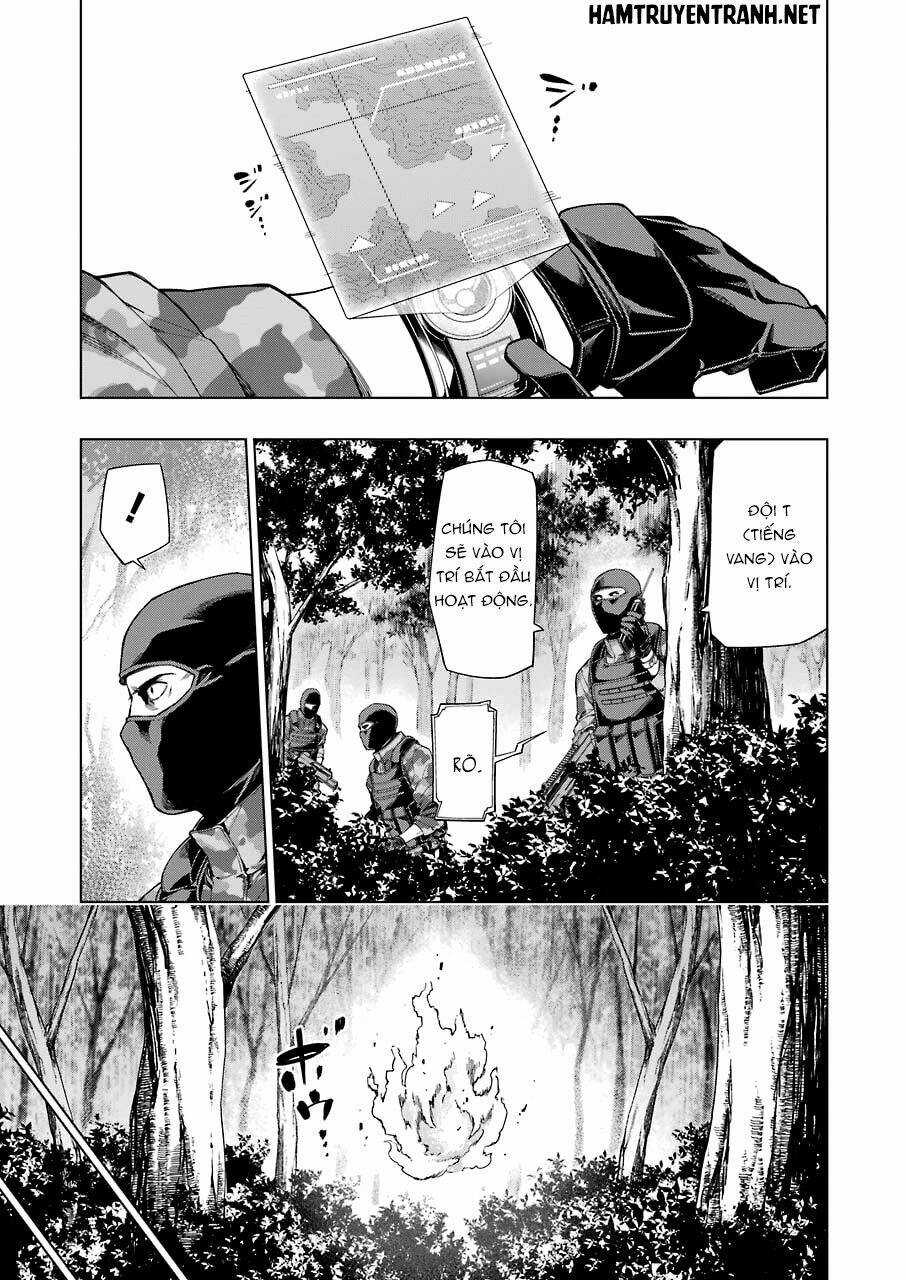 Cô Bé Lọ Lem Của Tôi Không Ăn Chay Chapter 7 trang 13