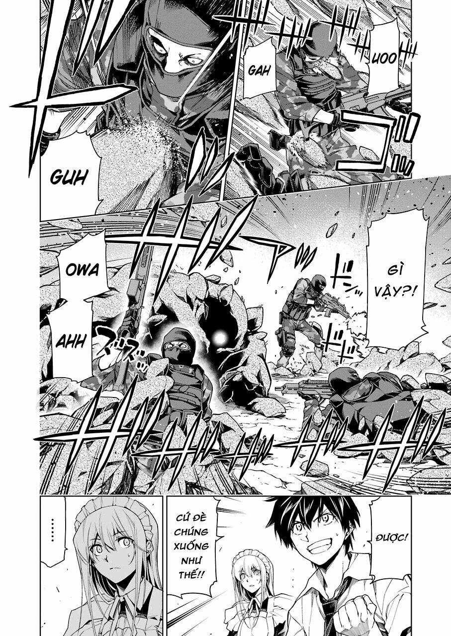 Cô Bé Lọ Lem Của Tôi Không Ăn Chay Chapter 7 trang 18