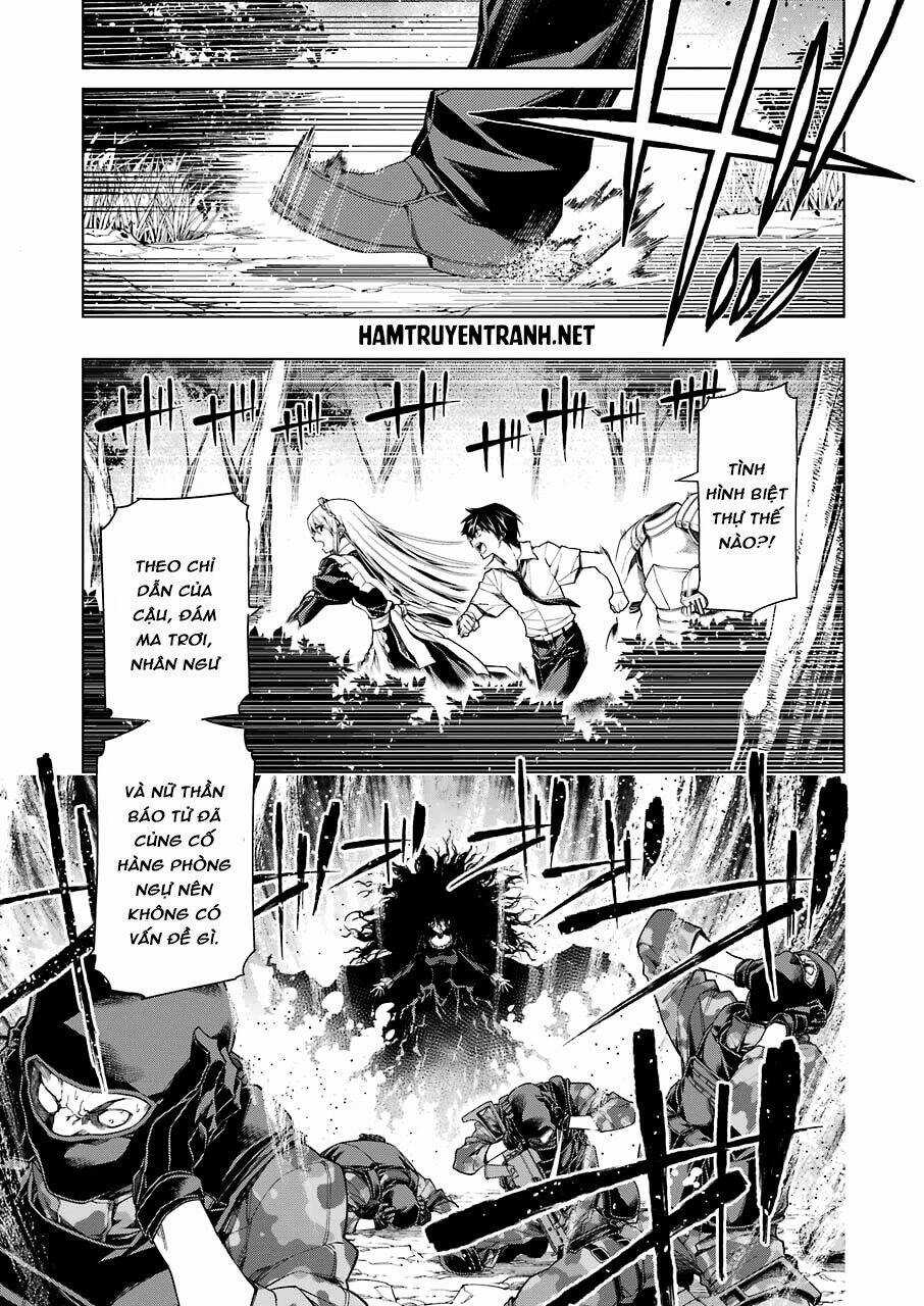 Cô Bé Lọ Lem Của Tôi Không Ăn Chay Chapter 7 trang 21