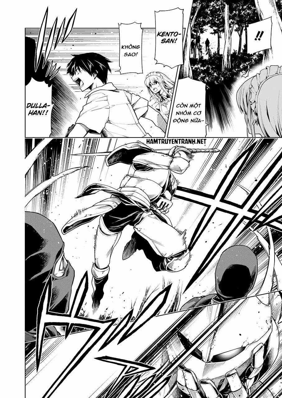 Cô Bé Lọ Lem Của Tôi Không Ăn Chay Chapter 7 trang 22