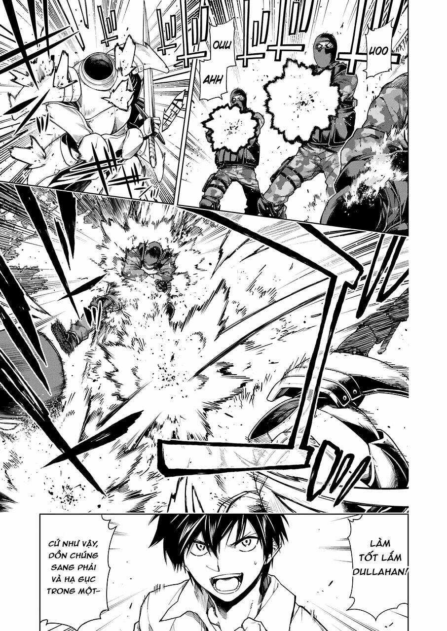 Cô Bé Lọ Lem Của Tôi Không Ăn Chay Chapter 7 trang 23