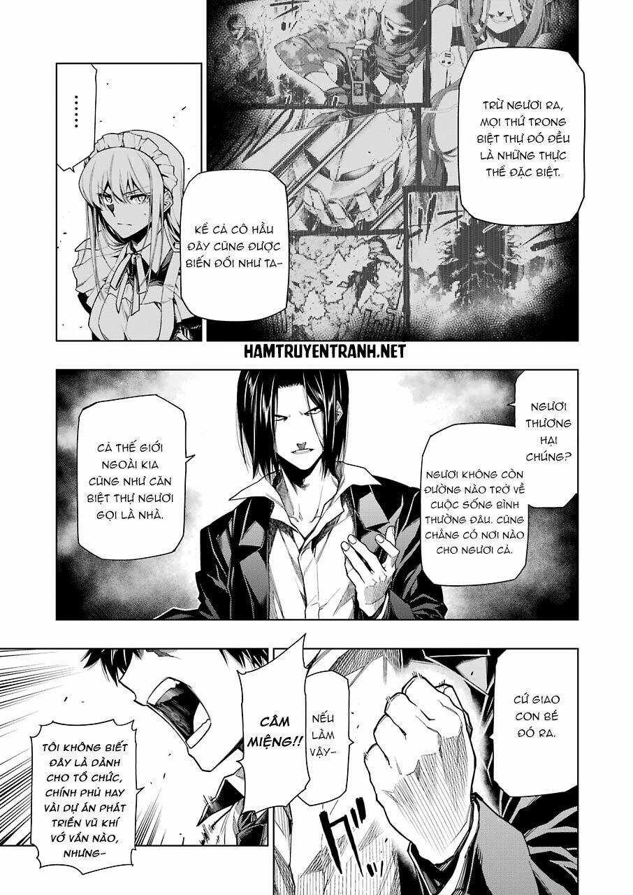 Cô Bé Lọ Lem Của Tôi Không Ăn Chay Chapter 7 trang 27