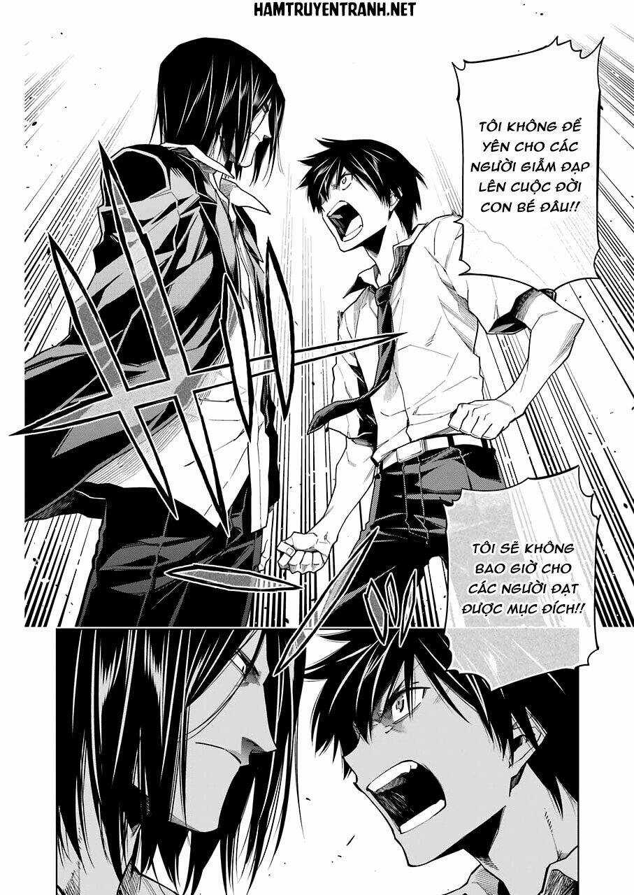 Cô Bé Lọ Lem Của Tôi Không Ăn Chay Chapter 7 trang 28