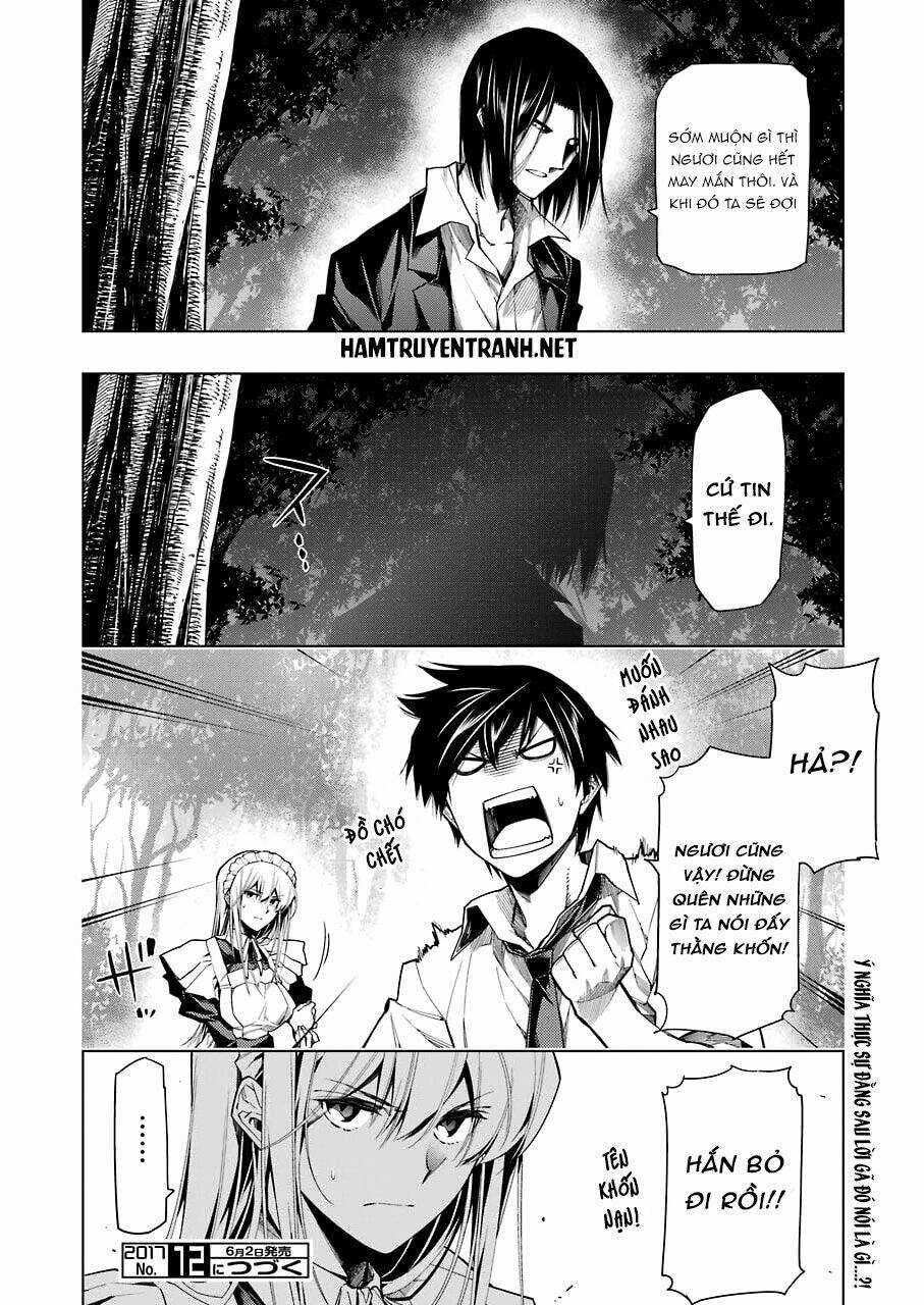 Cô Bé Lọ Lem Của Tôi Không Ăn Chay Chapter 7 trang 30