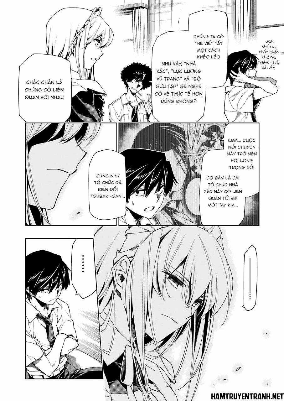 Cô Bé Lọ Lem Của Tôi Không Ăn Chay Chapter 7 trang 6