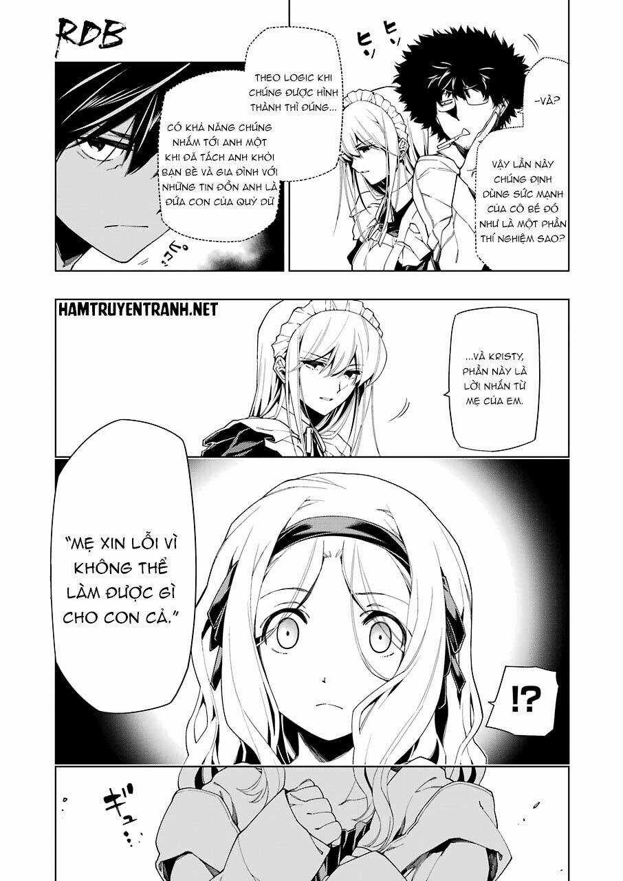 Cô Bé Lọ Lem Của Tôi Không Ăn Chay Chapter 7 trang 7