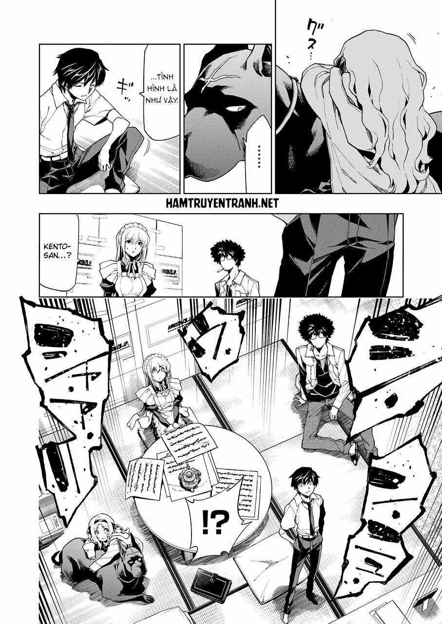 Cô Bé Lọ Lem Của Tôi Không Ăn Chay Chapter 7 trang 8