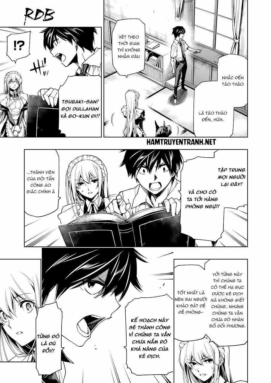 Cô Bé Lọ Lem Của Tôi Không Ăn Chay Chapter 7 trang 9