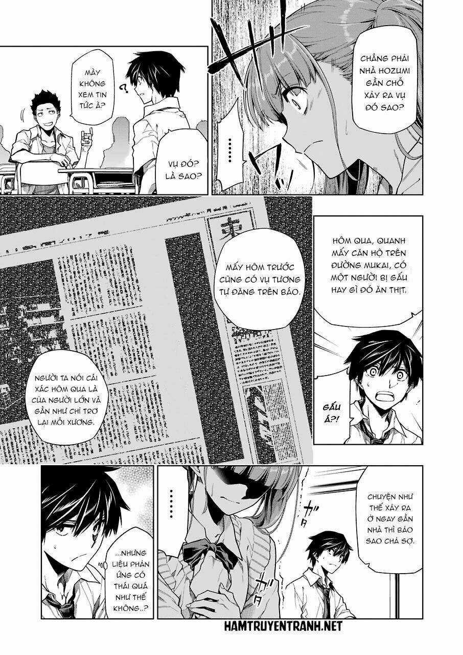 Cô Bé Lọ Lem Của Tôi Không Ăn Chay Chapter 8 trang 10