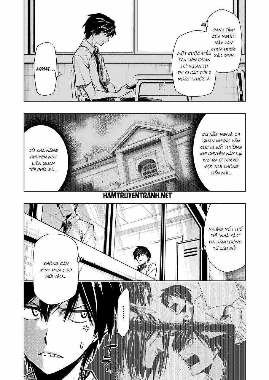 Cô Bé Lọ Lem Của Tôi Không Ăn Chay Chapter 8 trang 13