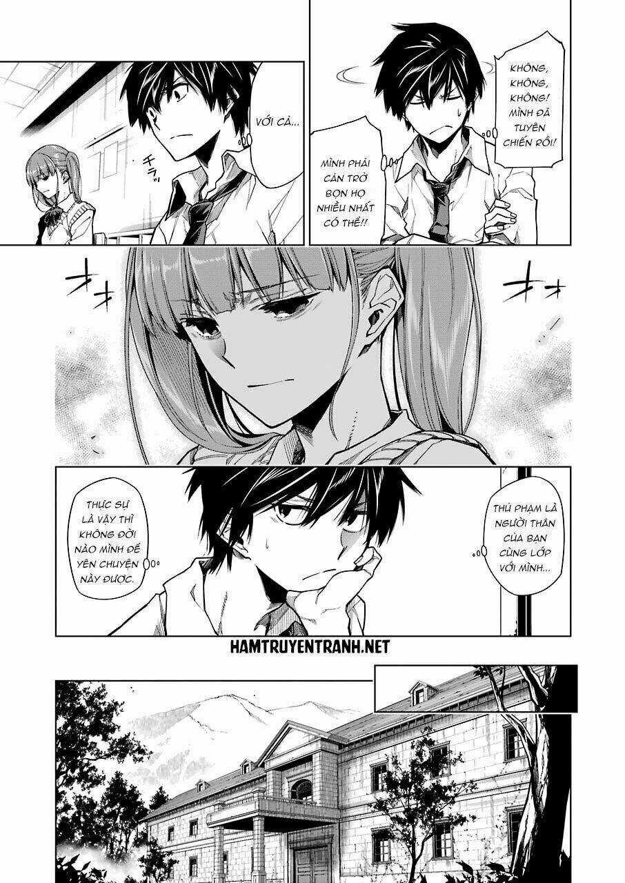 Cô Bé Lọ Lem Của Tôi Không Ăn Chay Chapter 8 trang 14