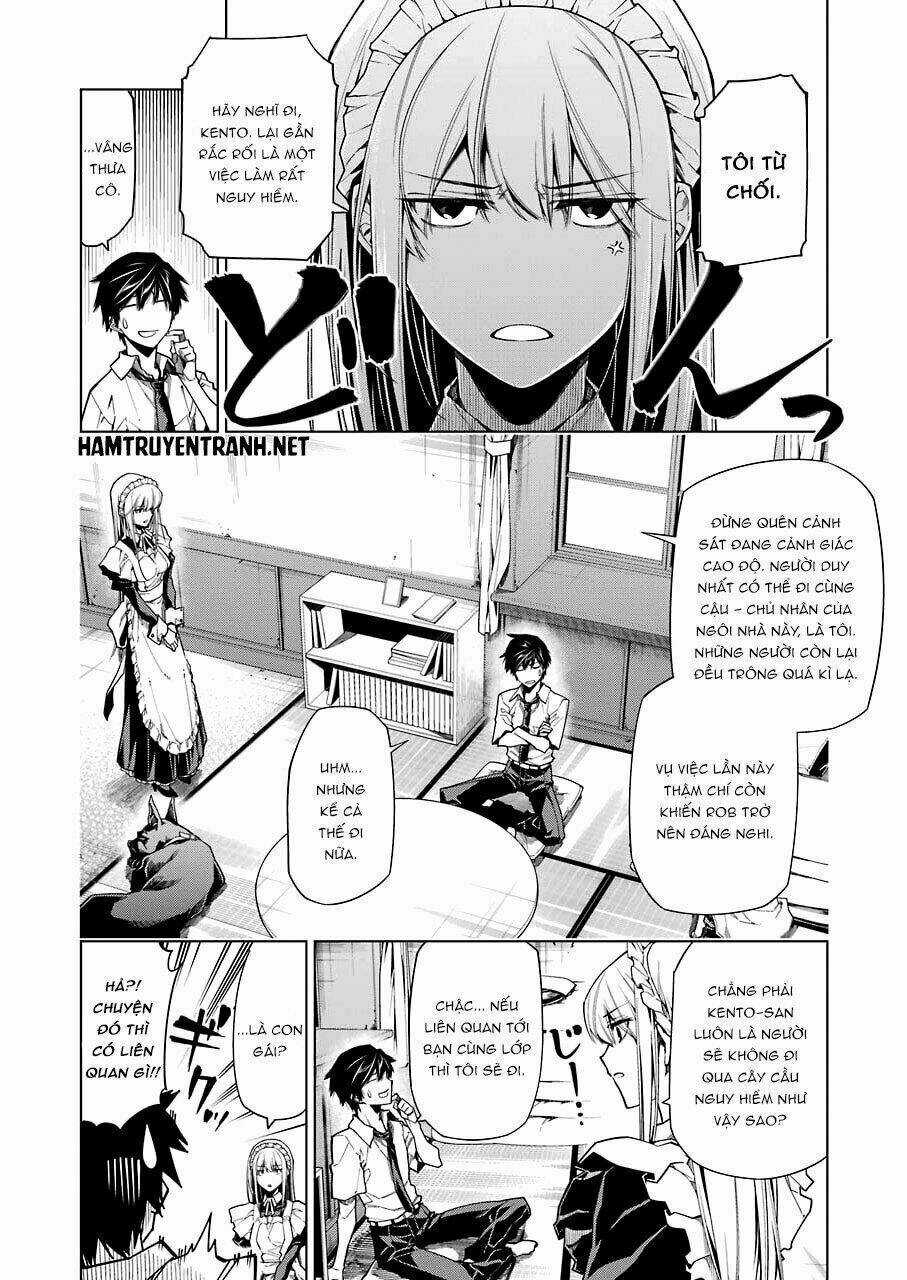 Cô Bé Lọ Lem Của Tôi Không Ăn Chay Chapter 8 trang 15