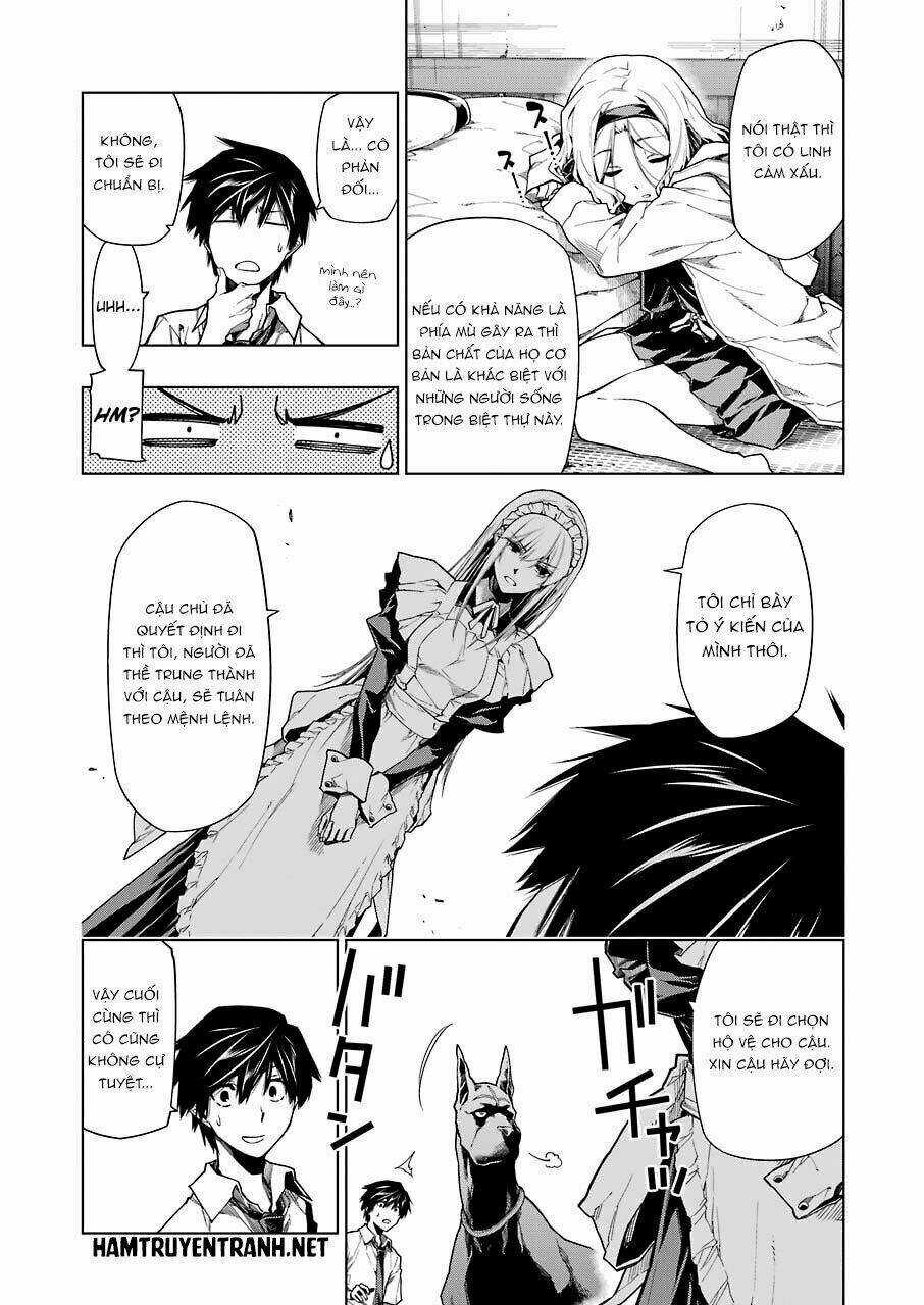 Cô Bé Lọ Lem Của Tôi Không Ăn Chay Chapter 8 trang 16