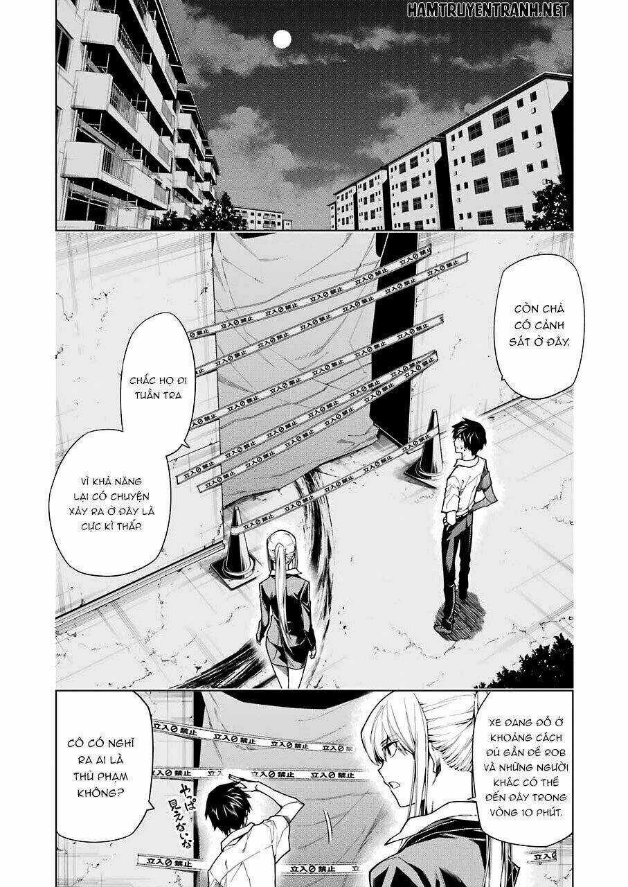 Cô Bé Lọ Lem Của Tôi Không Ăn Chay Chapter 8 trang 17