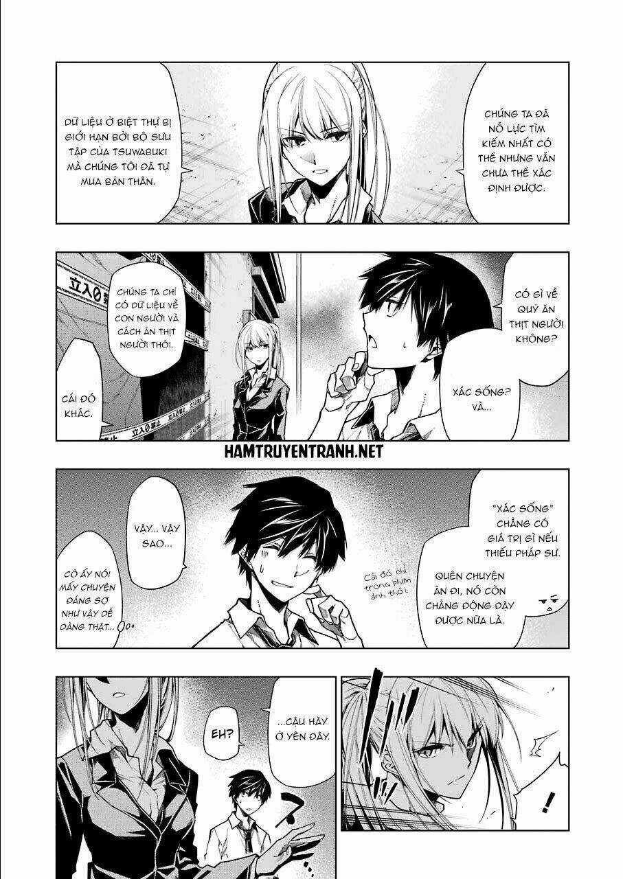 Cô Bé Lọ Lem Của Tôi Không Ăn Chay Chapter 8 trang 18