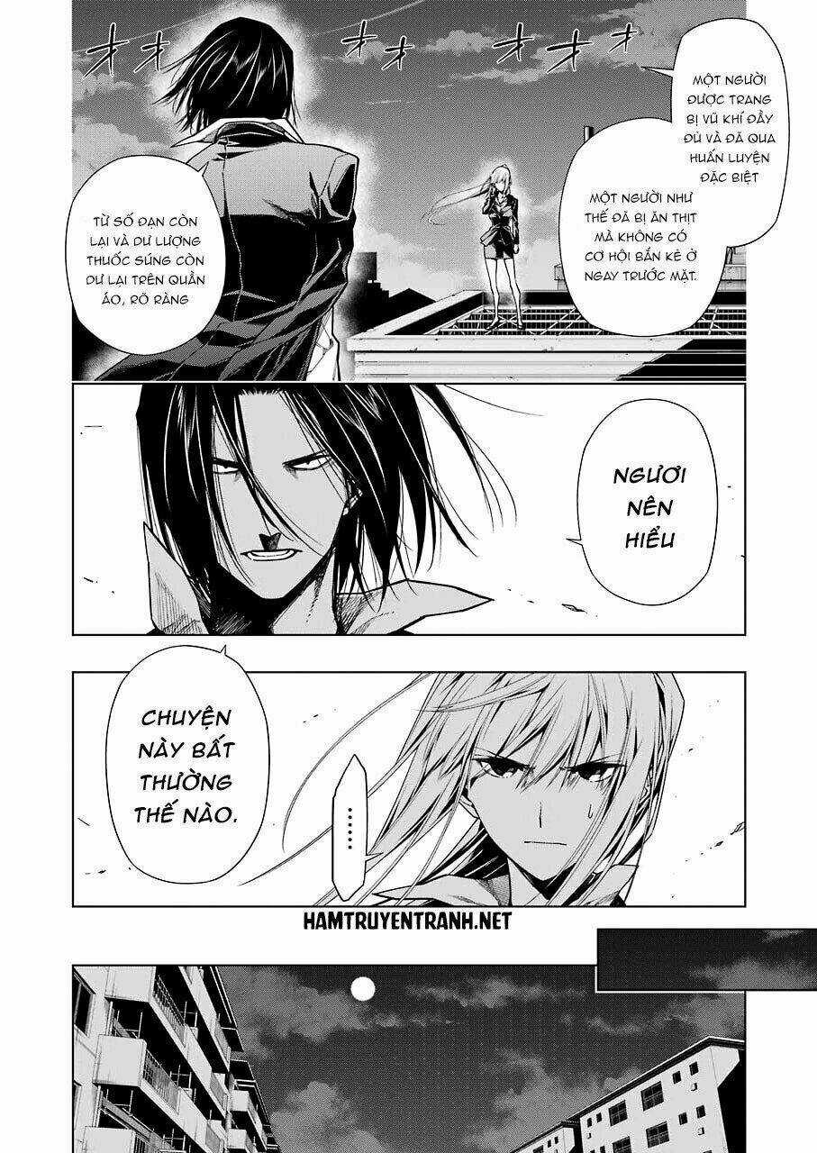 Cô Bé Lọ Lem Của Tôi Không Ăn Chay Chapter 8 trang 22