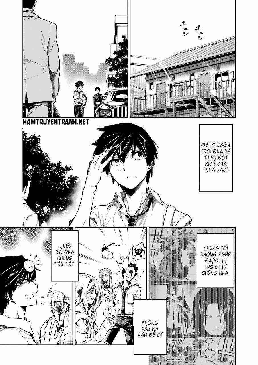 Cô Bé Lọ Lem Của Tôi Không Ăn Chay Chapter 8 trang 6
