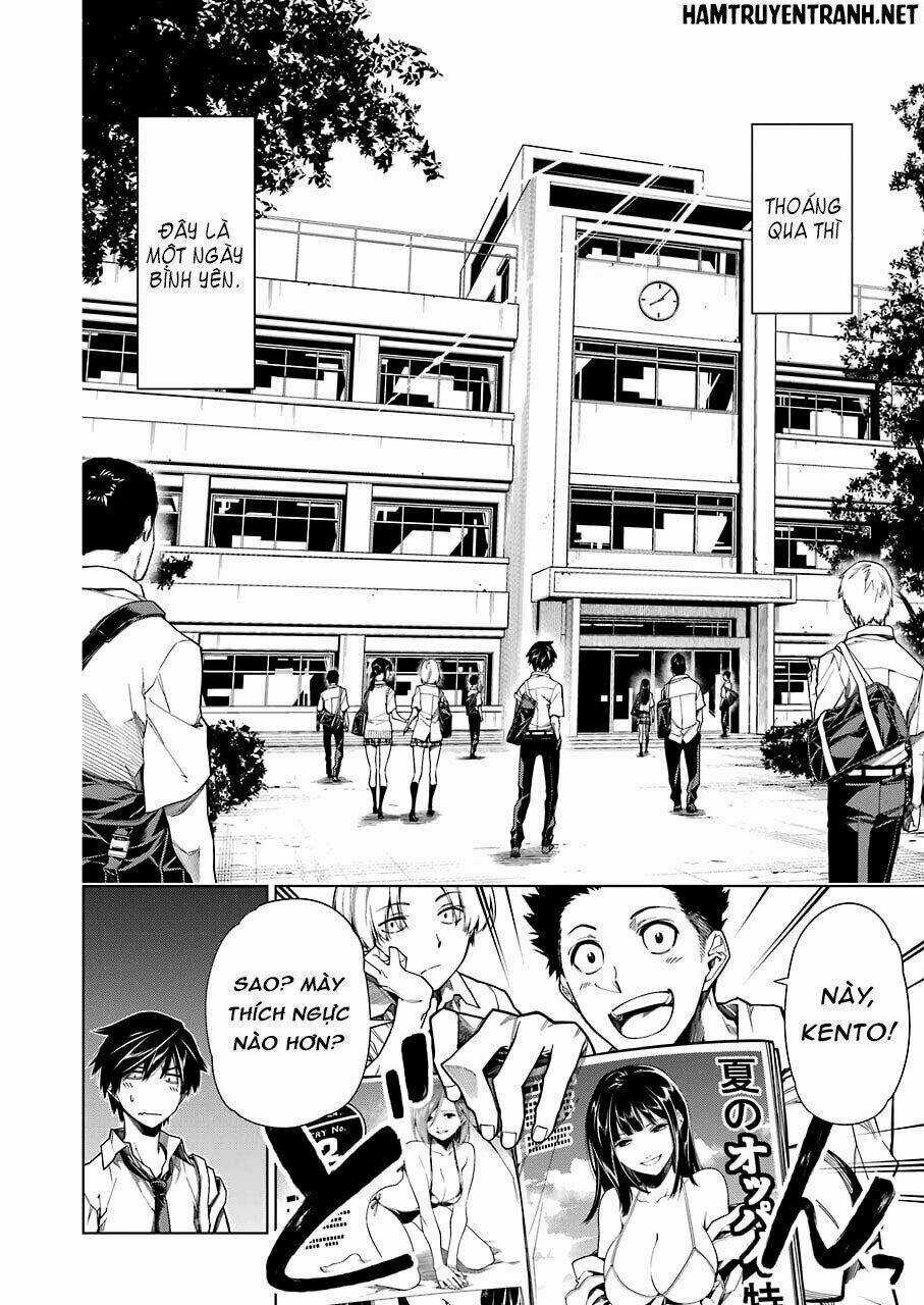 Cô Bé Lọ Lem Của Tôi Không Ăn Chay Chapter 8 trang 7