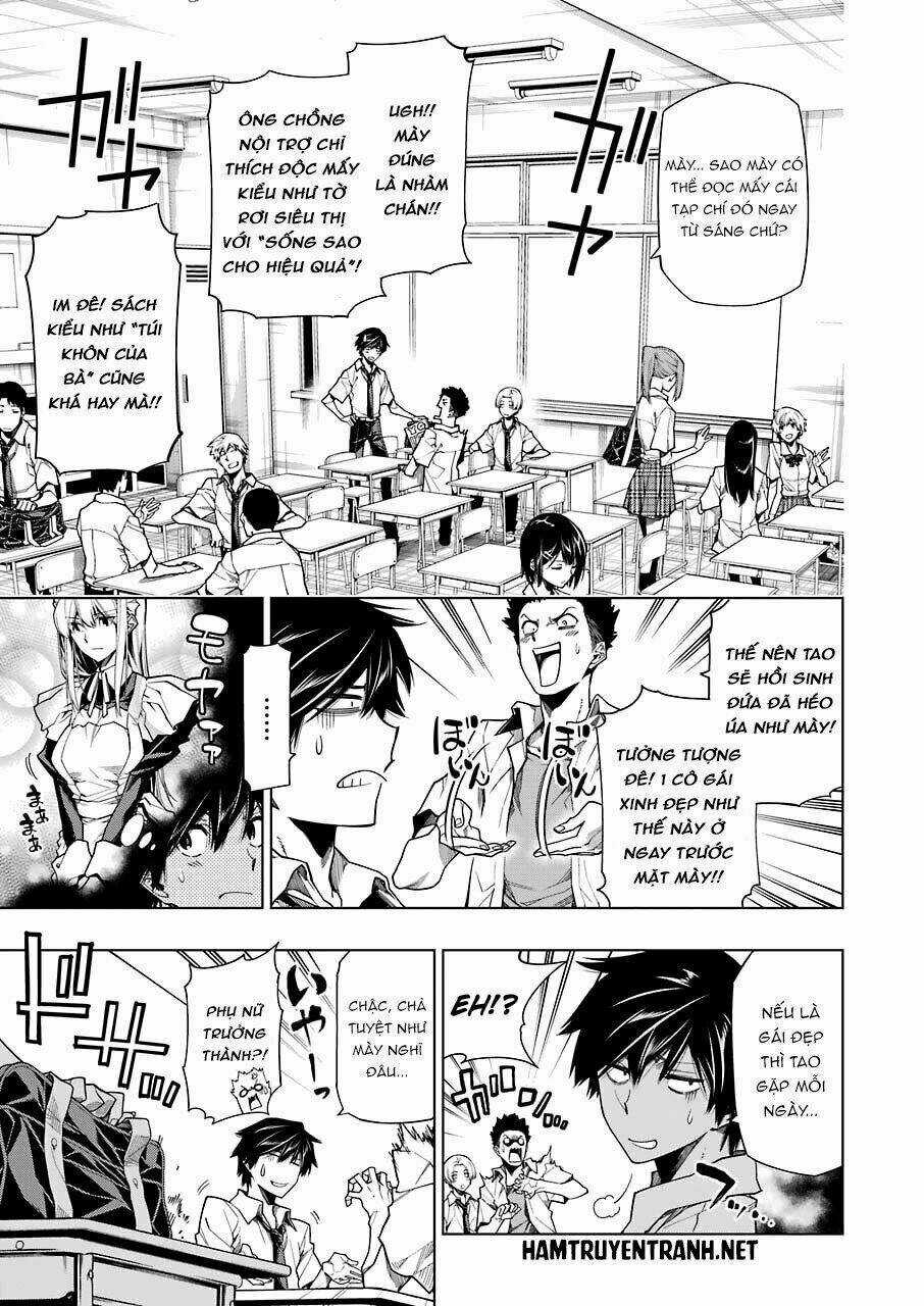Cô Bé Lọ Lem Của Tôi Không Ăn Chay Chapter 8 trang 8