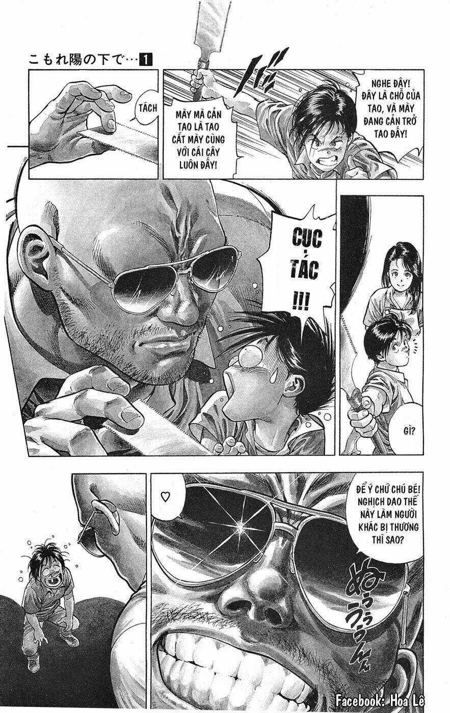 Cô Bé Mặt Trời Chapter 1 trang 10