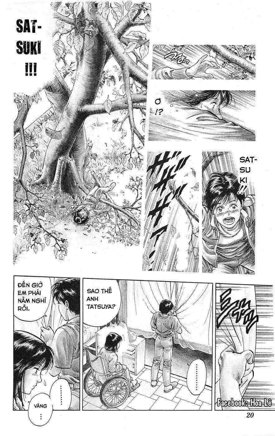 Cô Bé Mặt Trời Chapter 1 trang 17