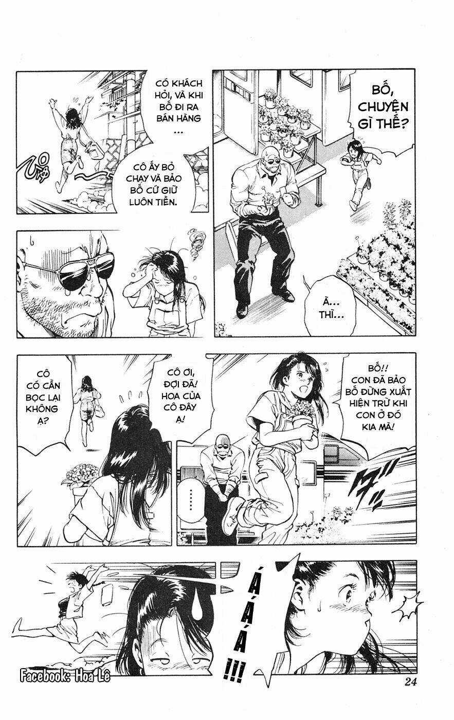 Cô Bé Mặt Trời Chapter 1 trang 21