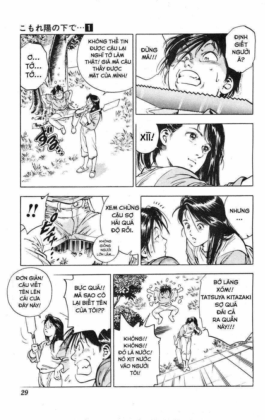 Cô Bé Mặt Trời Chapter 1 trang 26